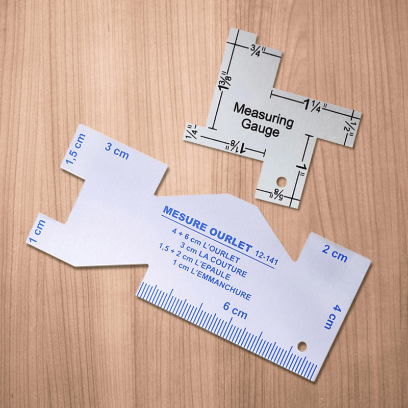 Precision Seam Measuring Gauge - Seam Gauge Metal 评论和价格
