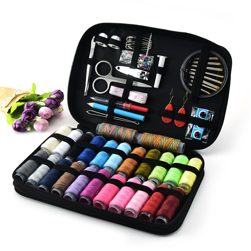 97pcs Sewing Kit with Sewing S - Sewing Thread Production 评论和价格