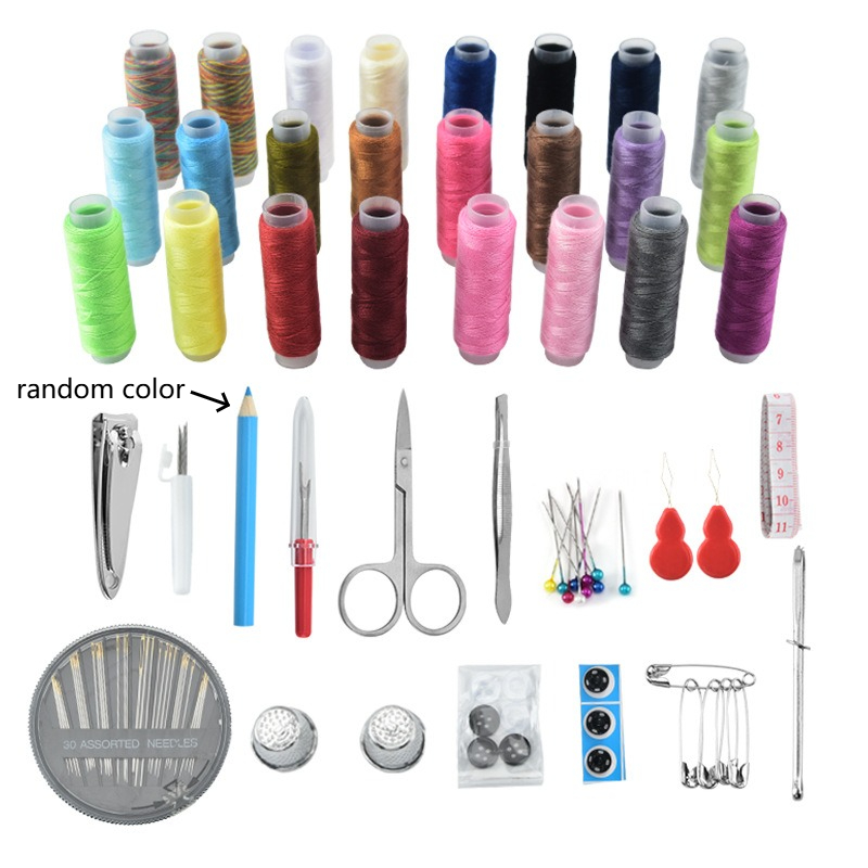 97pcs Sewing Kit with Sewing S - Sewing Thread Production 评论和价格