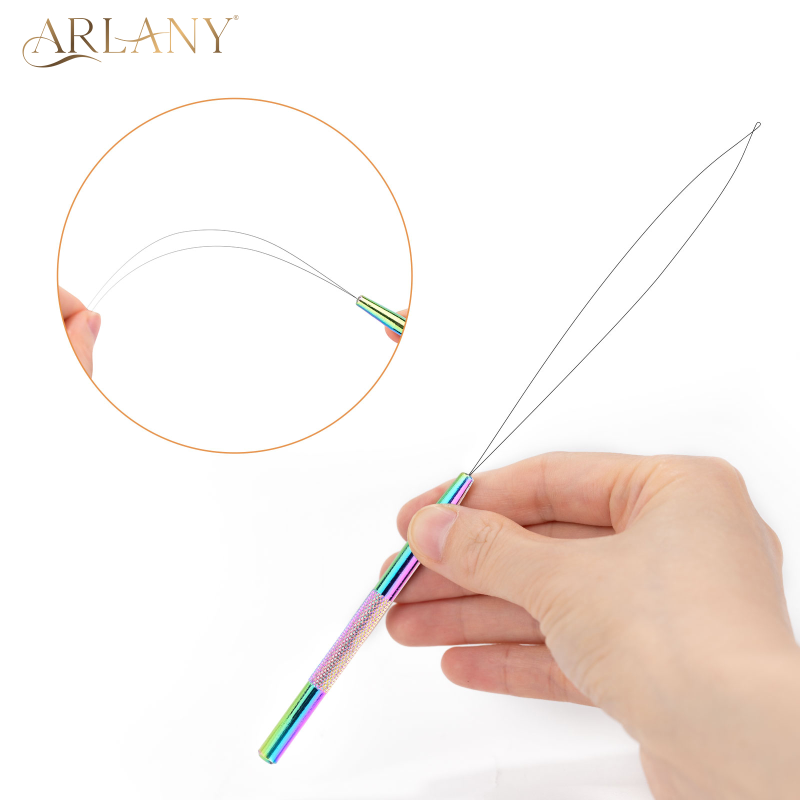 1Pcs Micro Rings Bead Tool Loo - Needle Threader Tool 评论和价格