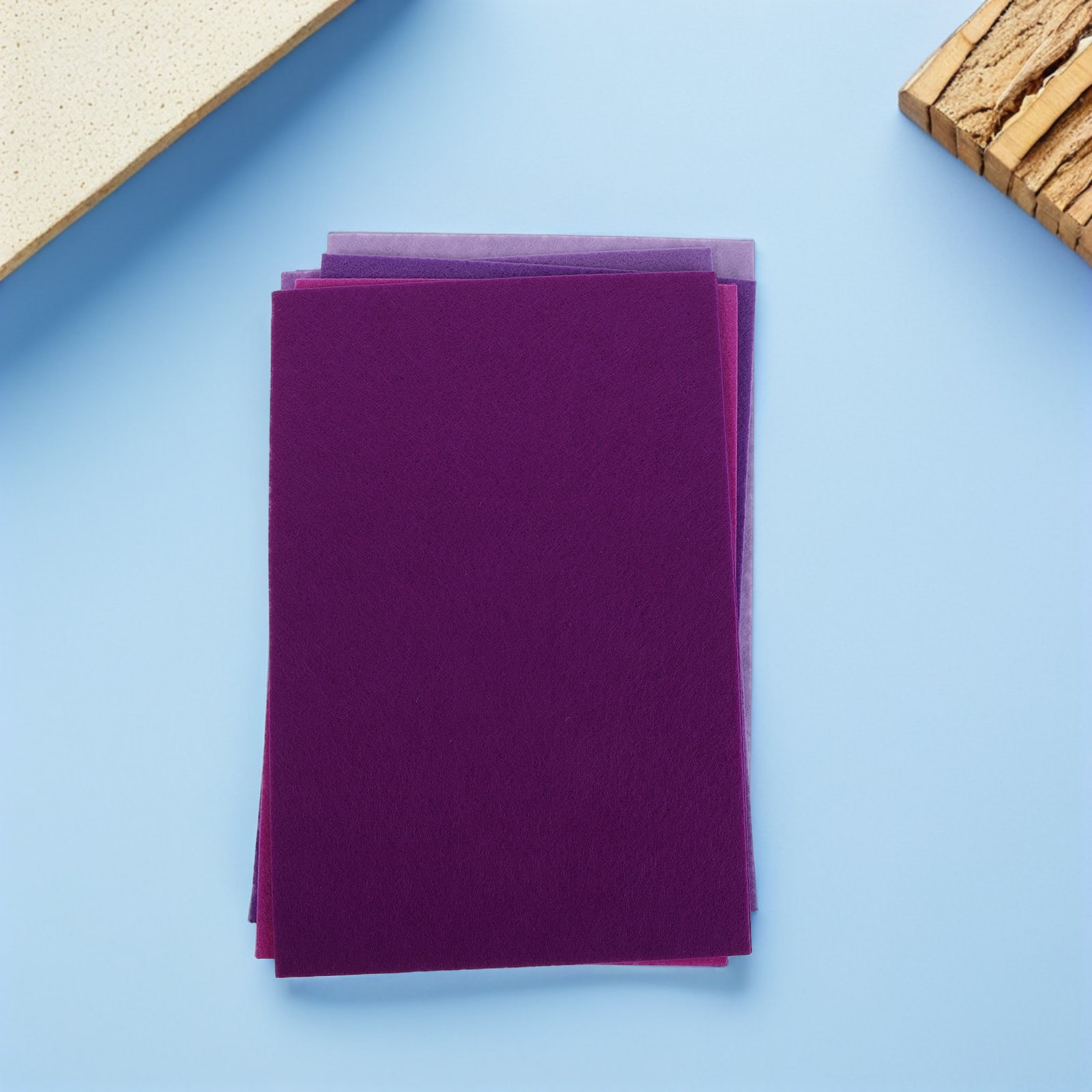 30Pcs Felt Sheets Nonwoven 1.5 - Sewing Textile Art 评论和价格