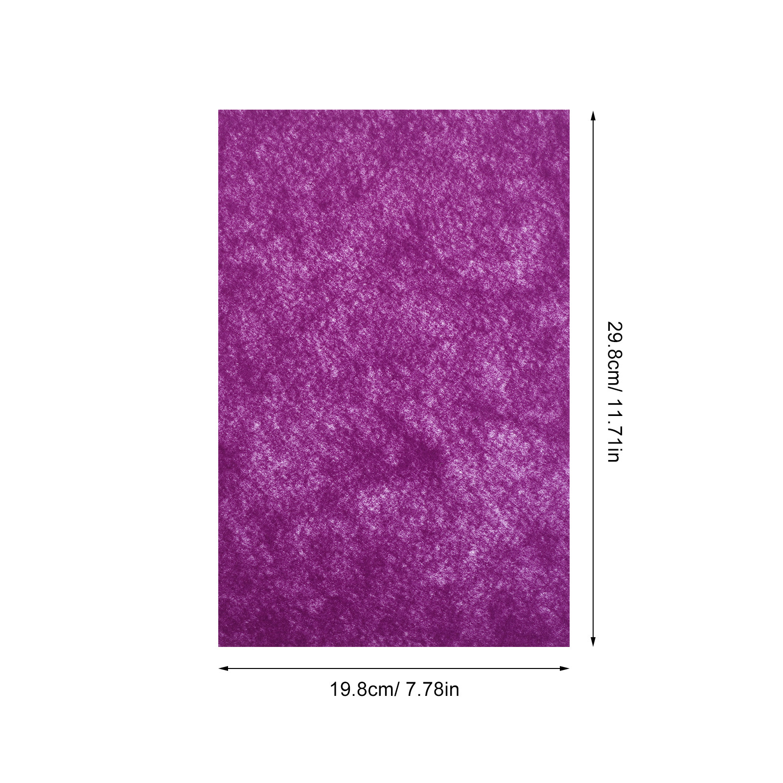 30Pcs Felt Sheets Nonwoven 1.5 - Sewing Textile Art 评论和价格