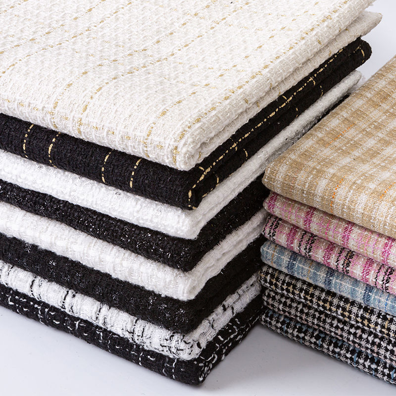 Tweed Fabric Per Meter for Coa - Sewing Tweed Fabric 评论和价格