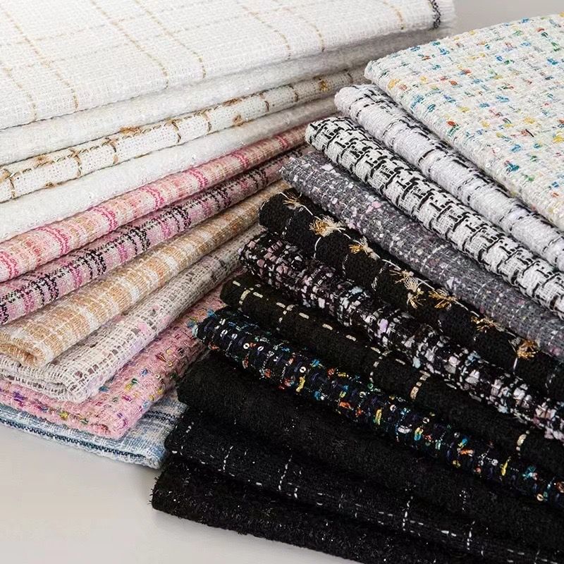 Tweed Fabric Per Meter for Coa - Sewing Tweed Fabric 评论和价格