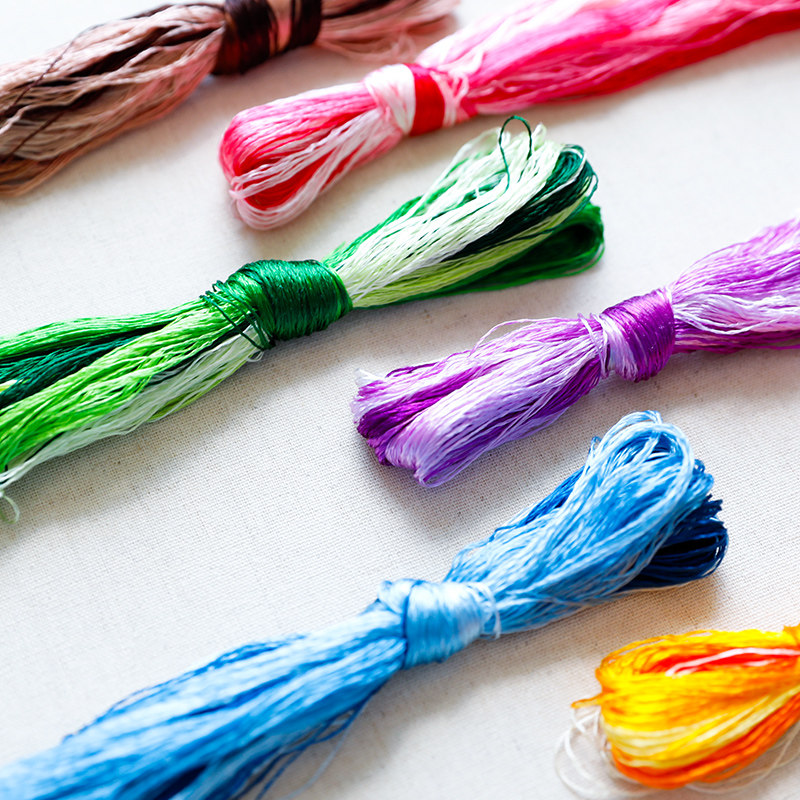 20m Suzhou Embroidery Silk Thr - Textile Sewing Kit 评论和价格