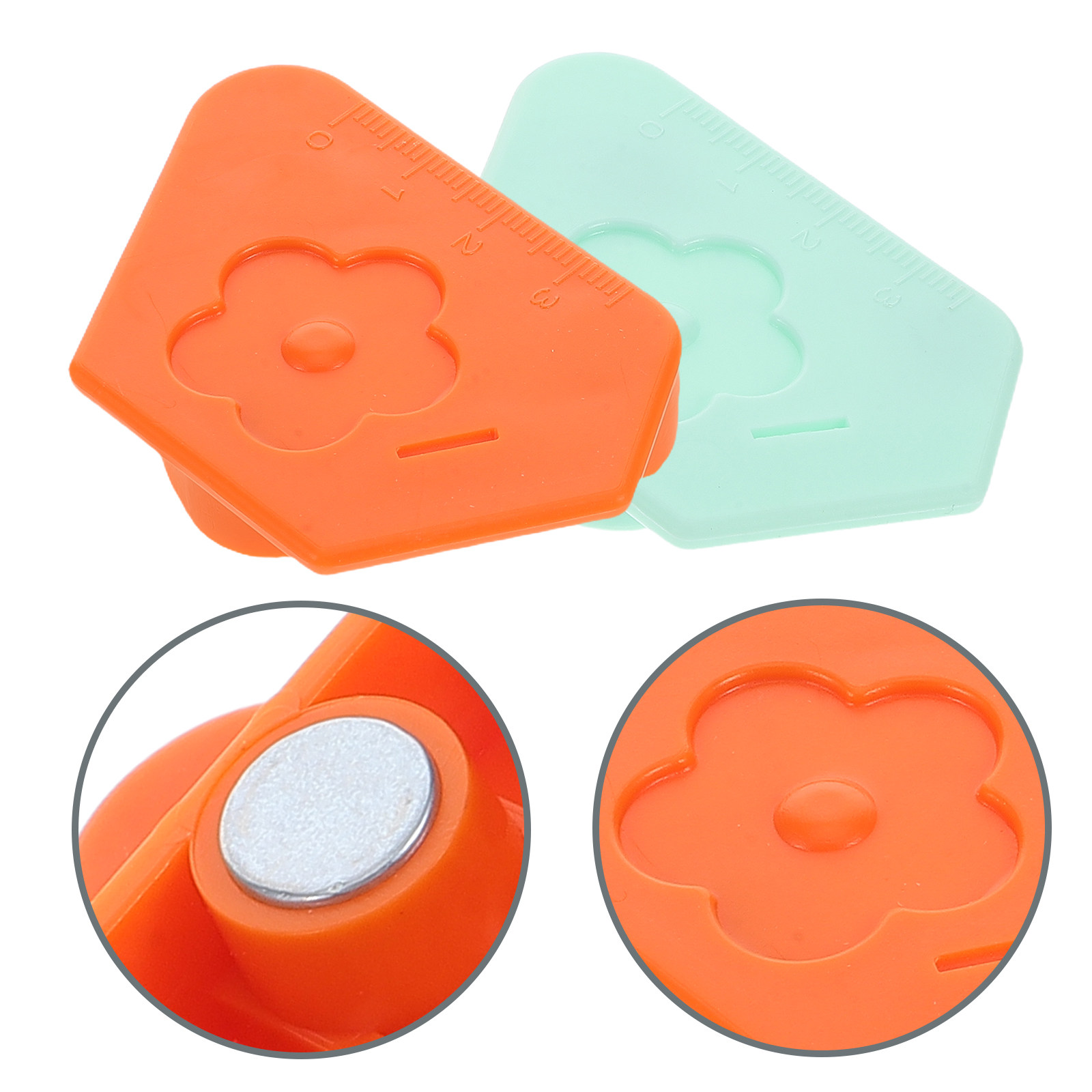 2Pcs Magnetic Sewing Guide Fla - Sewing Knit 评论和价格