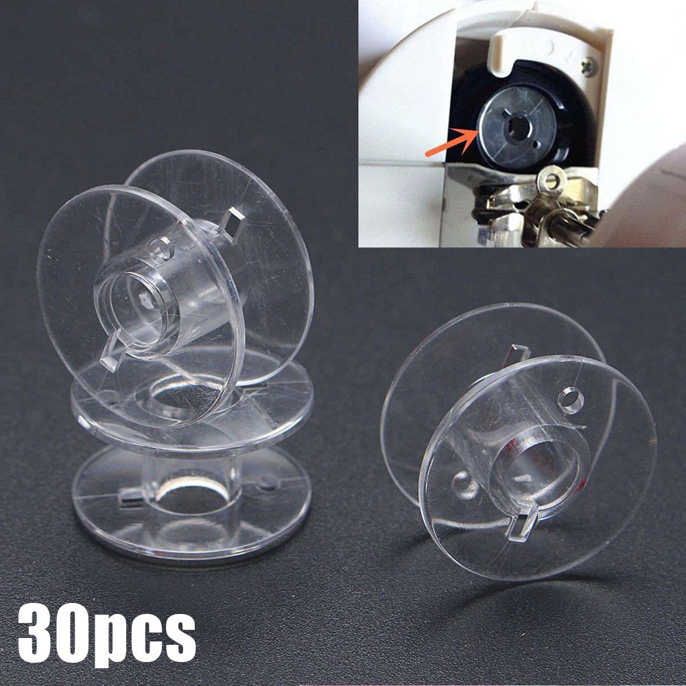 Replacement Parts Plastic Acce - Thread Bobbins Empty 评论和价格