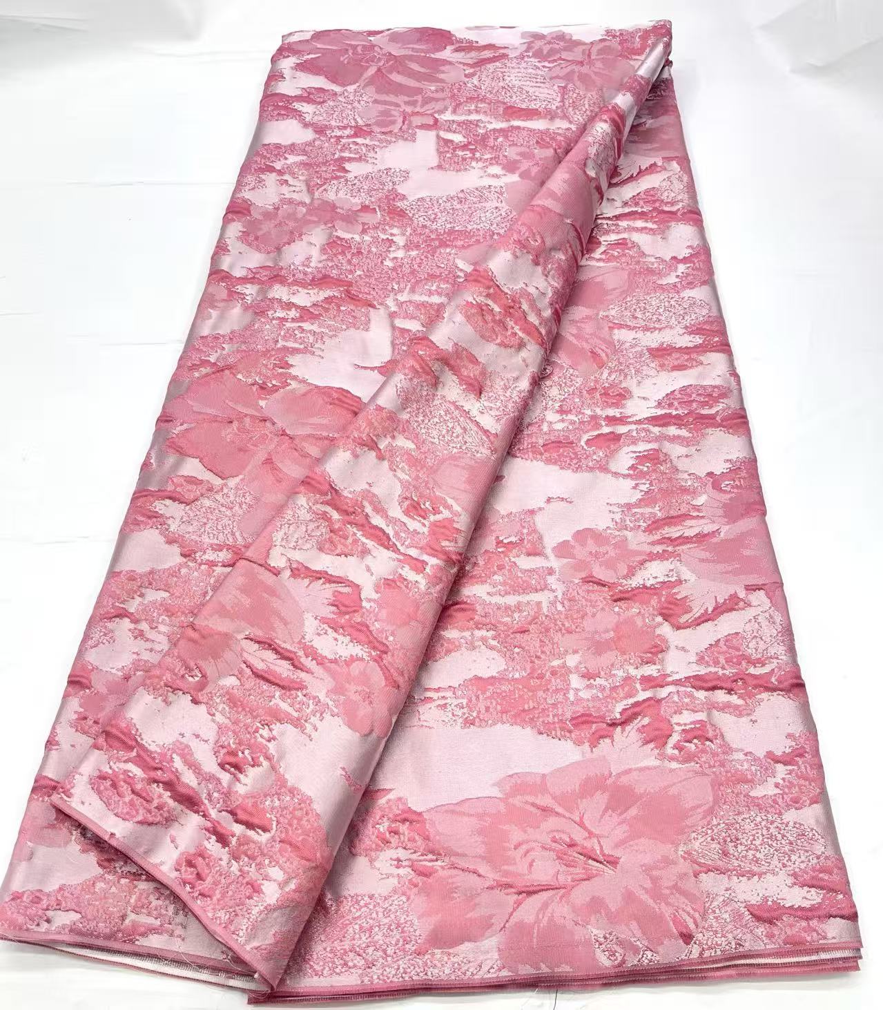 LACE African Brocade Lace Fabr - Sewing Fabric 评论和价格
