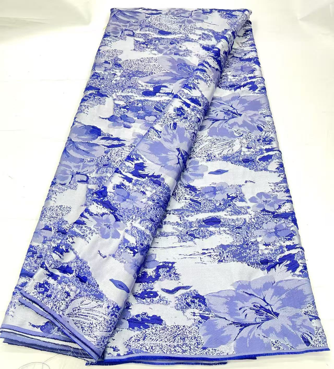 LACE African Brocade Lace Fabr - Sewing Fabric 评论和价格