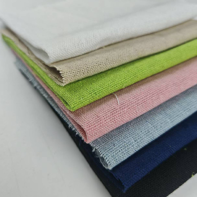 7-Piece Set of 25* 25cm Linen  - Sewing Textile Art 评论和价格