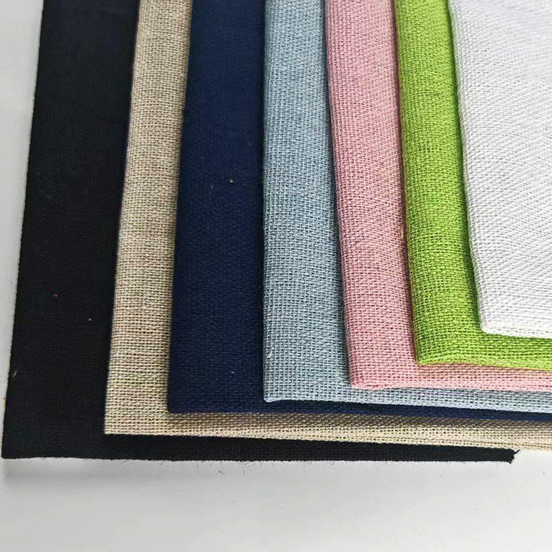 7-Piece Set of 25* 25cm Linen  - Sewing Textile Art 评论和价格