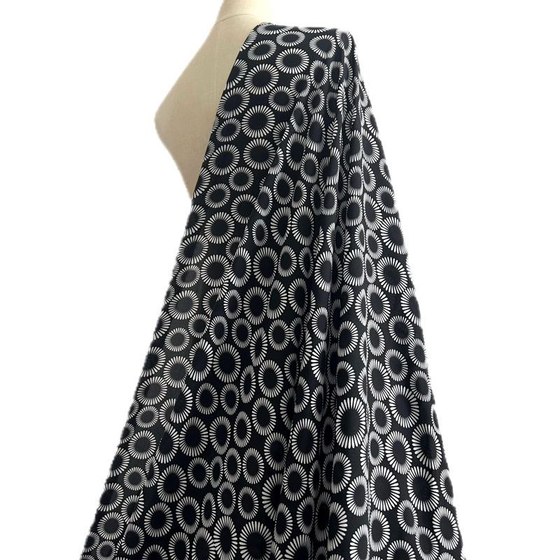 L100cm X W150cm Black Curtains - Sewing Textile Art 评论和价格