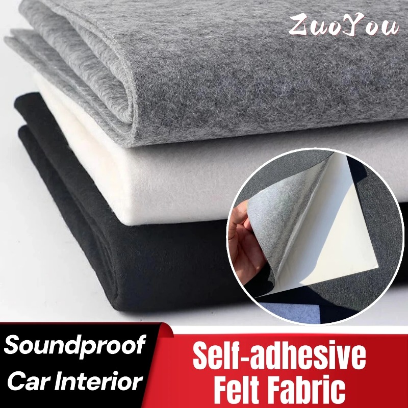 Self-Adhesive Felt Fabric for  - Sewing Textile Art 评论和价格