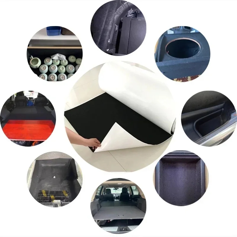 Self-Adhesive Felt Fabric for  - Sewing Textile Art 评论和价格