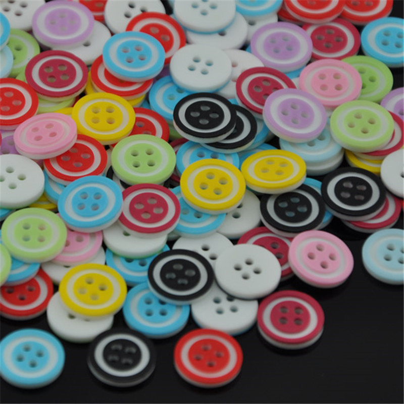 50/100pcs Mixed Resin 4 Holes  - Button Hole Cutter 评论和价格