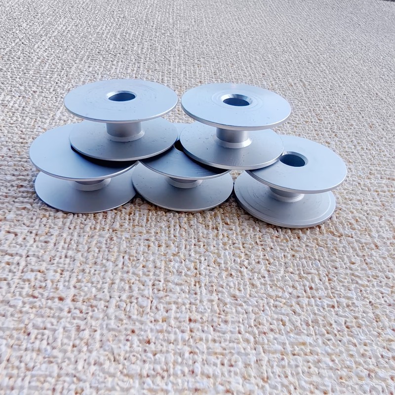 35 pcs Aluminum Sewing Bobbins - Sewing Thread Production 评论和价格