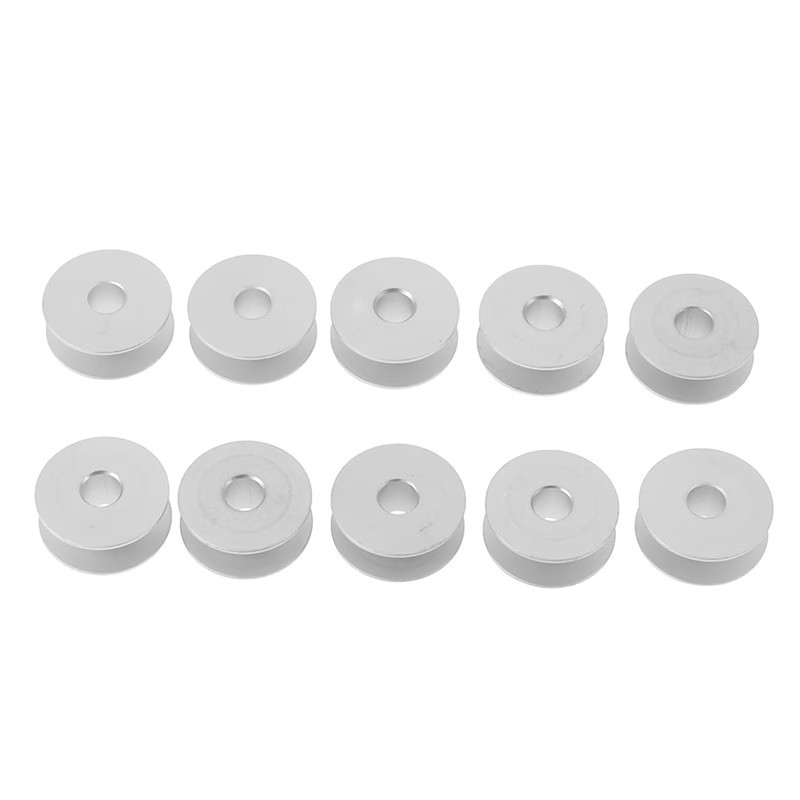 35 pcs Aluminum Sewing Bobbins - Sewing Thread Production 评论和价格