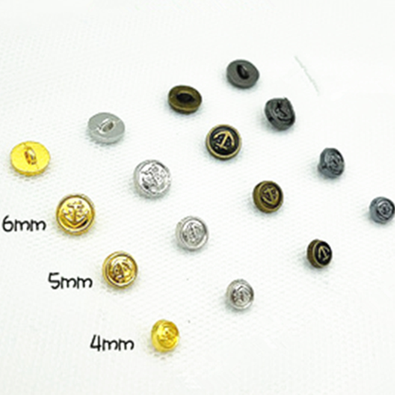 30Pcs Mini Buttons 4/5/6mm Met - Button Hole Cutter 评论和价格