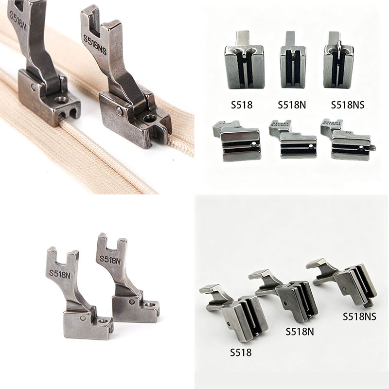 S518 S518N S518NS Invisible Zi - Zipper Foot Presser 评论和价格