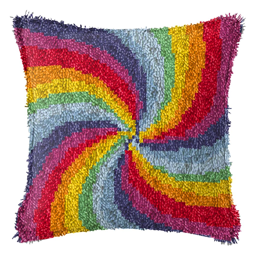 Latch Hook Kit Rug Carpets Mak - Sewing Textile Art 评论和价格