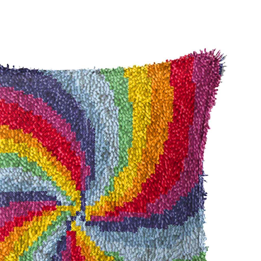 Latch Hook Kit Rug Carpets Mak - Sewing Textile Art 评论和价格