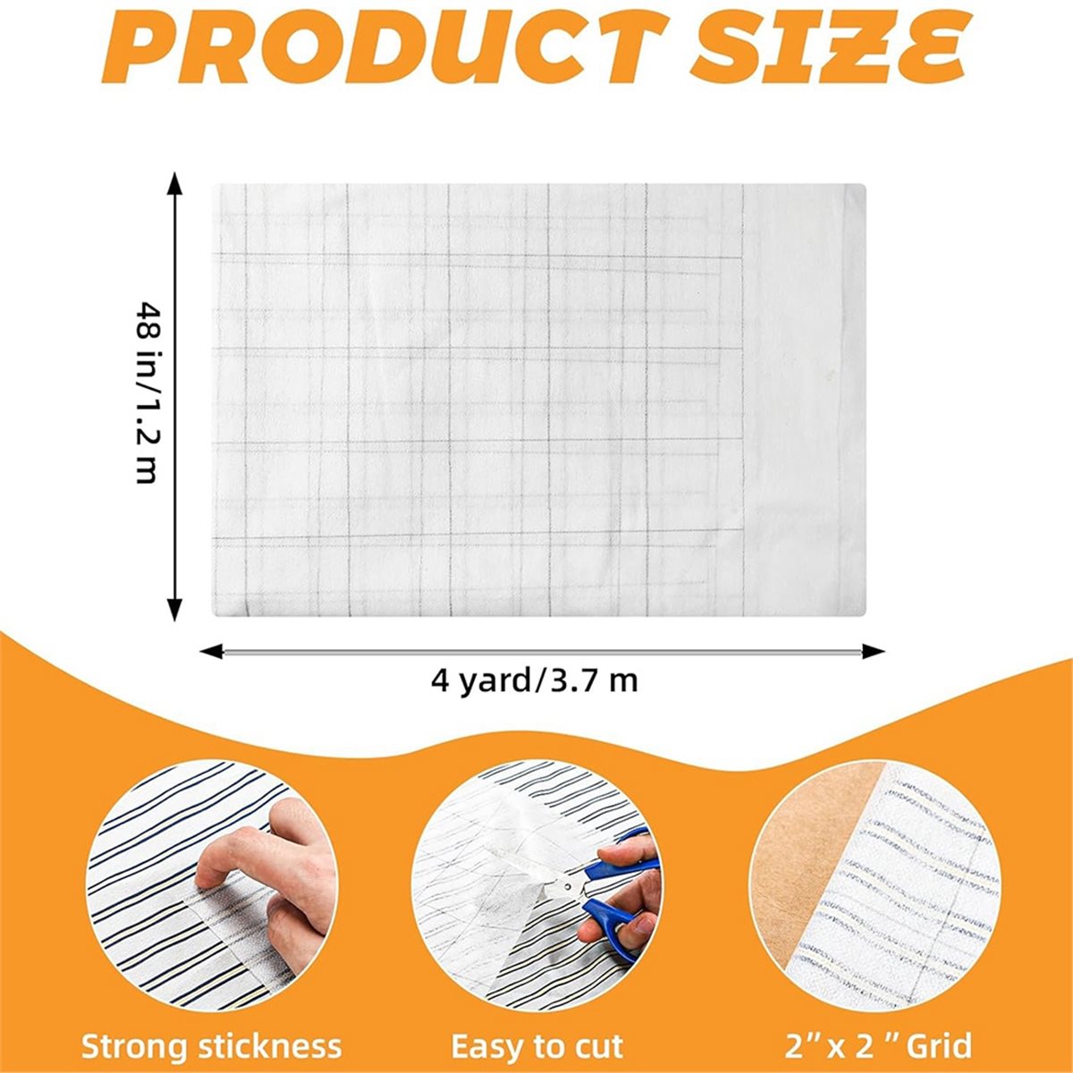 2026 NEW Fusible Interfacing w - Interfacing Iron On 评论和价格