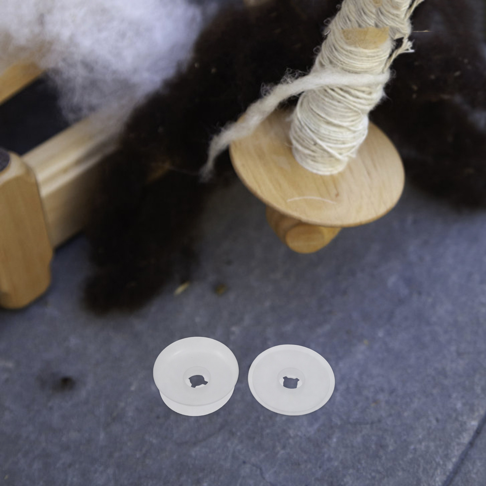 10Pcs Thread Bobbin Organizer  - Thread Bobbins Empty 评论和价格