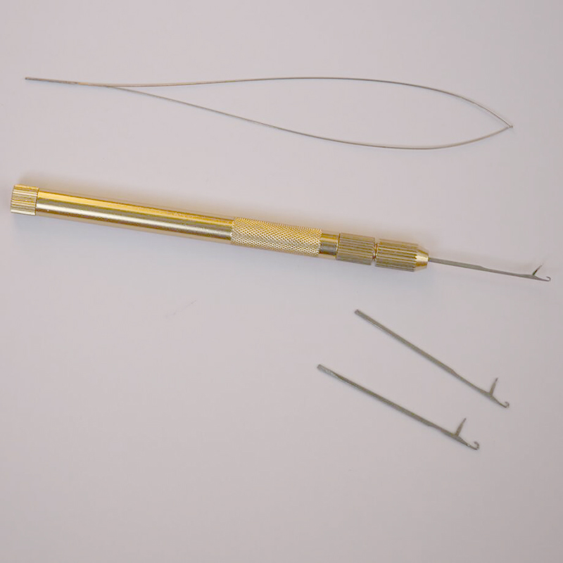 4 in one  Aluminium Feather Ha - Needle Threader Tool 评论和价格