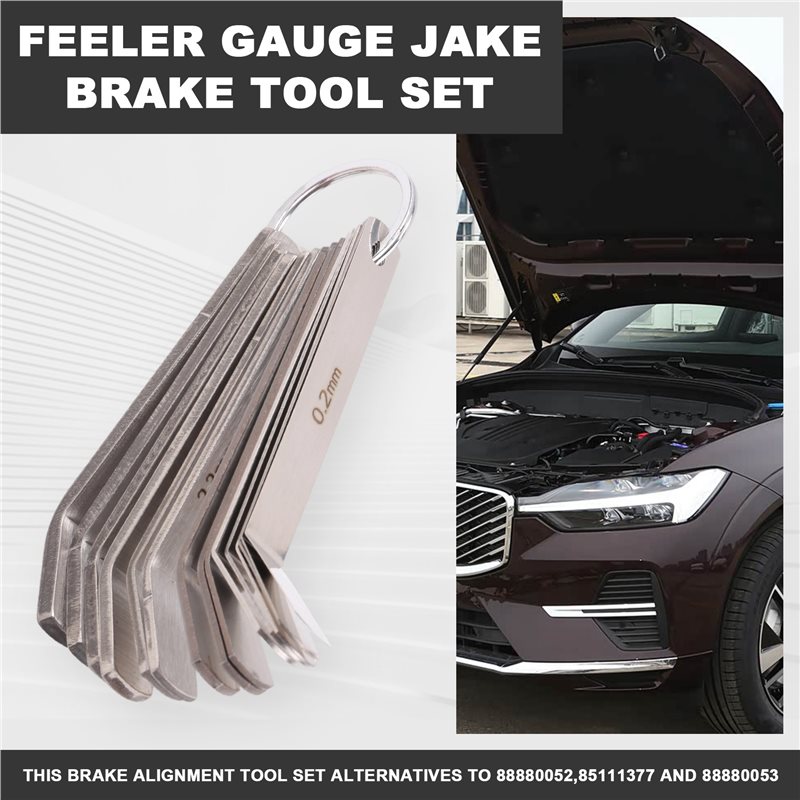 Reliable-Feeler Gauge Jake Bra - Seam Gauge Metal 评论和价格