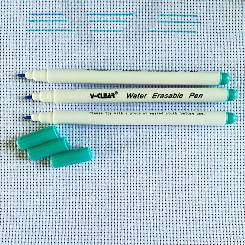 Textile Water Erasable Fabric  - Sewing Textile Art 评论和价格