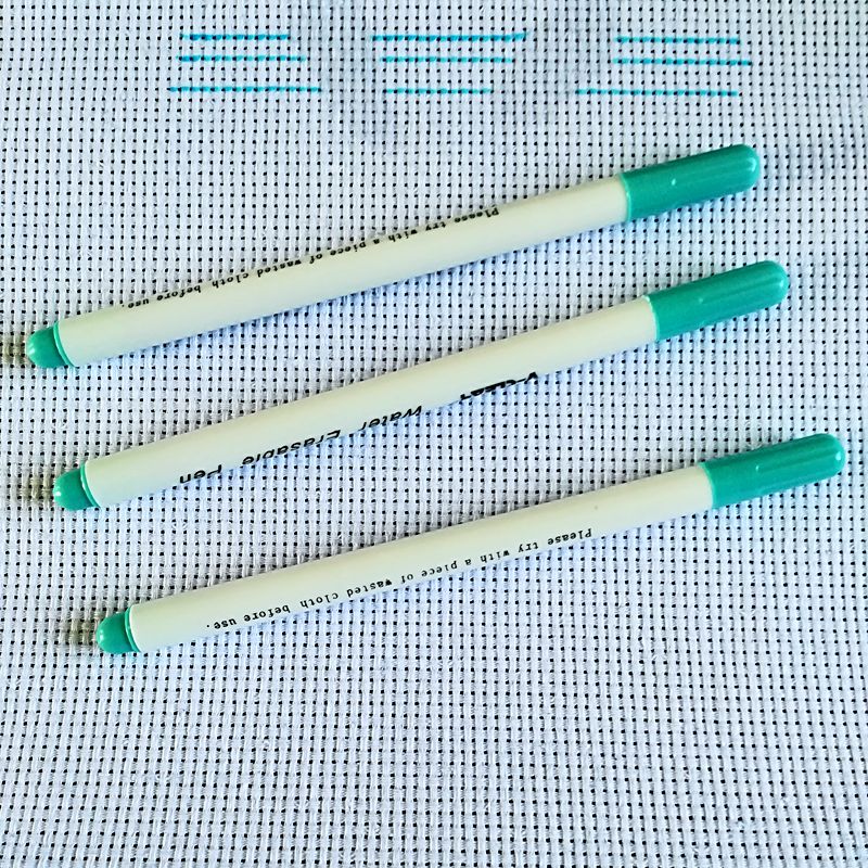 Textile Water Erasable Fabric  - Sewing Textile Art 评论和价格