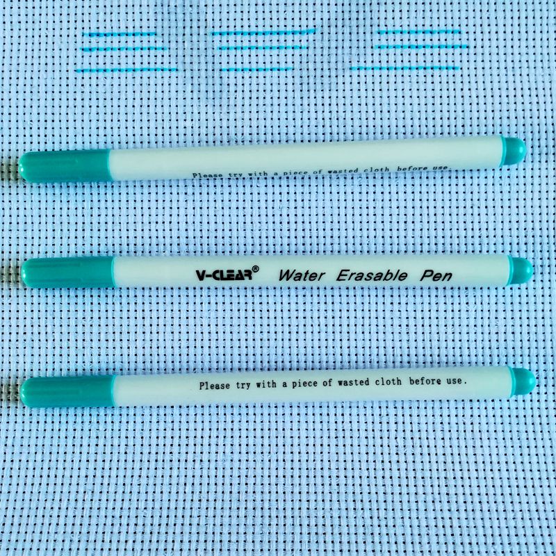Textile Water Erasable Fabric  - Sewing Textile Art 评论和价格