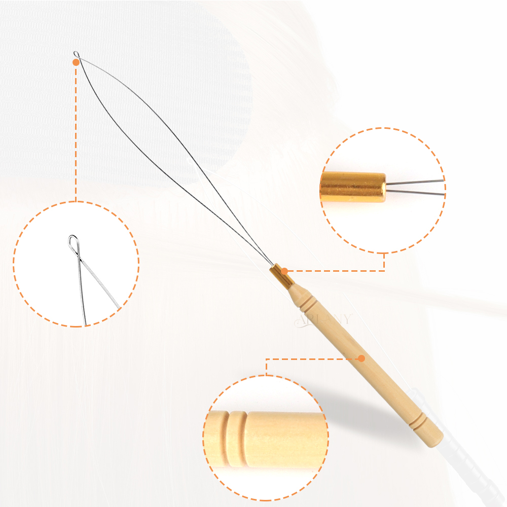 10Pcs Micro Rings Loop Tool Ha - Needle Threader Tool 评论和价格