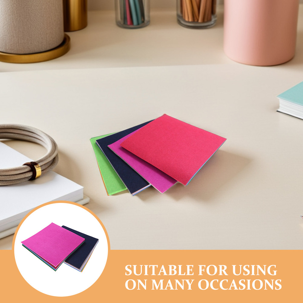 40Pcs Colorful Nonwoven Fabric - Sewing Textile Art 评论和价格