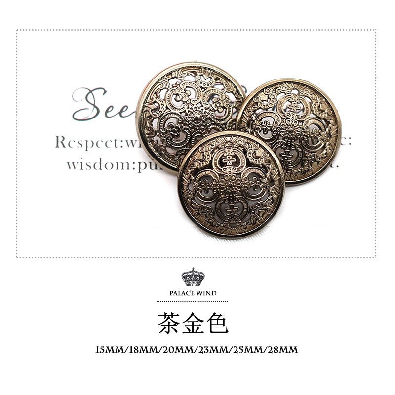 20PCS/Lot Fashion Metal Hollow - Button Hole Cutter 评论和价格