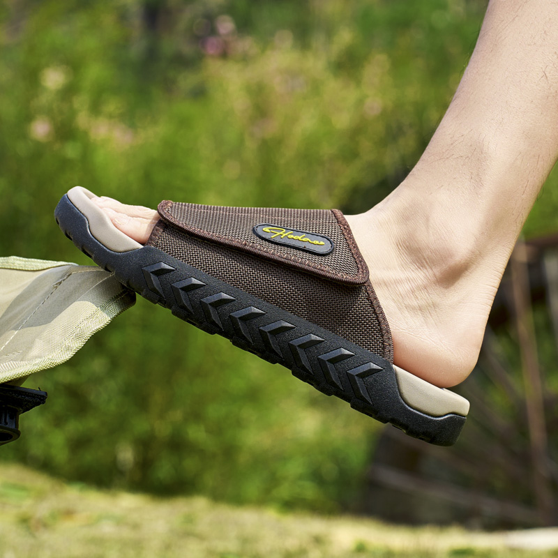 New Men Sports Slippers Outdoo - Sewing Net 评论和价格
