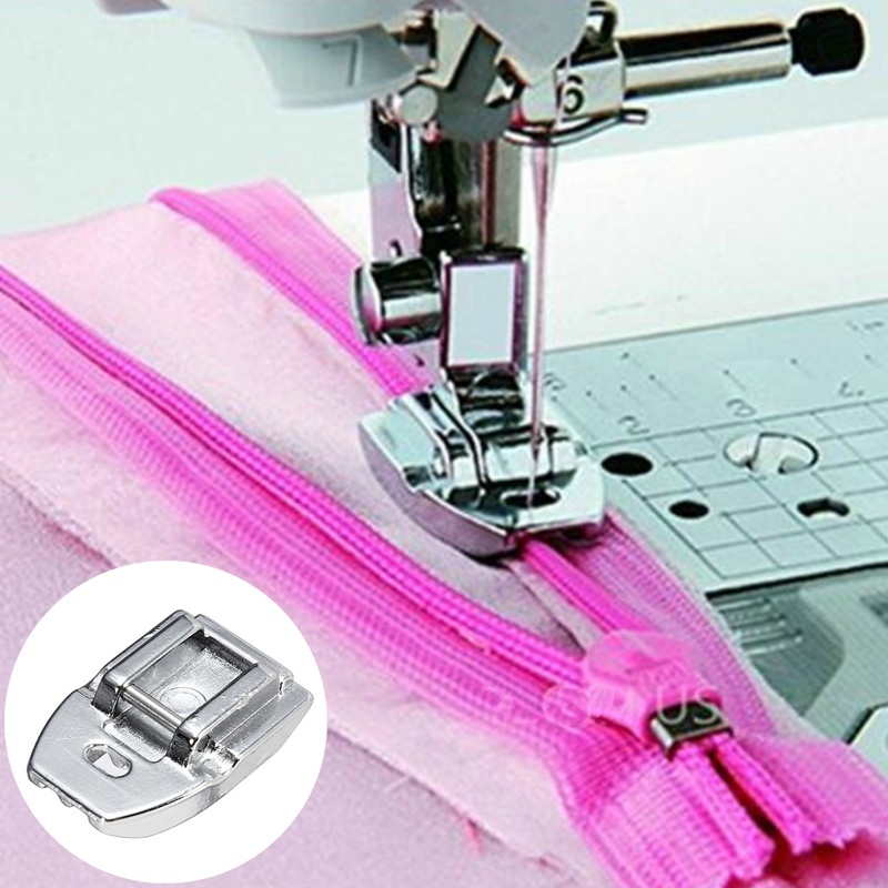 1PC Invisible Concealed Zipper - Zipper Foot Presser 评论和价格