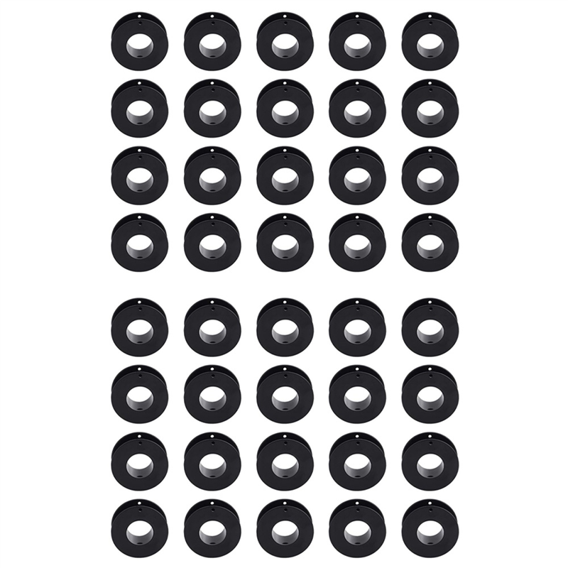 [Superx&KND]40Pcs Empty Spools - Thread Bobbins Empty 评论和价格