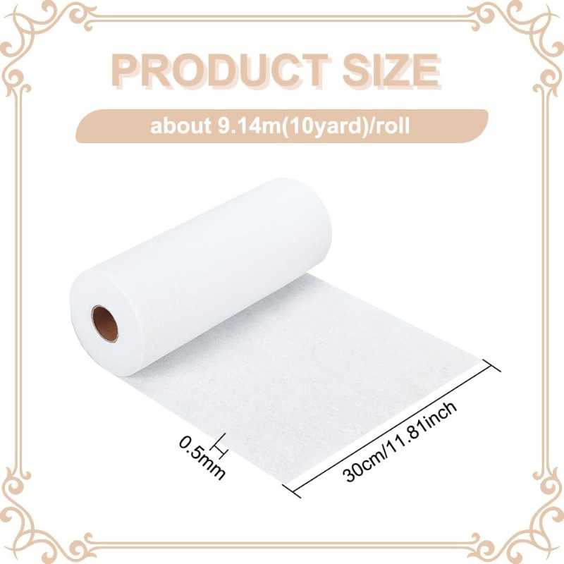 10 Yard Iron-On Fusible Fleece - Interfacing Iron On 评论和价格