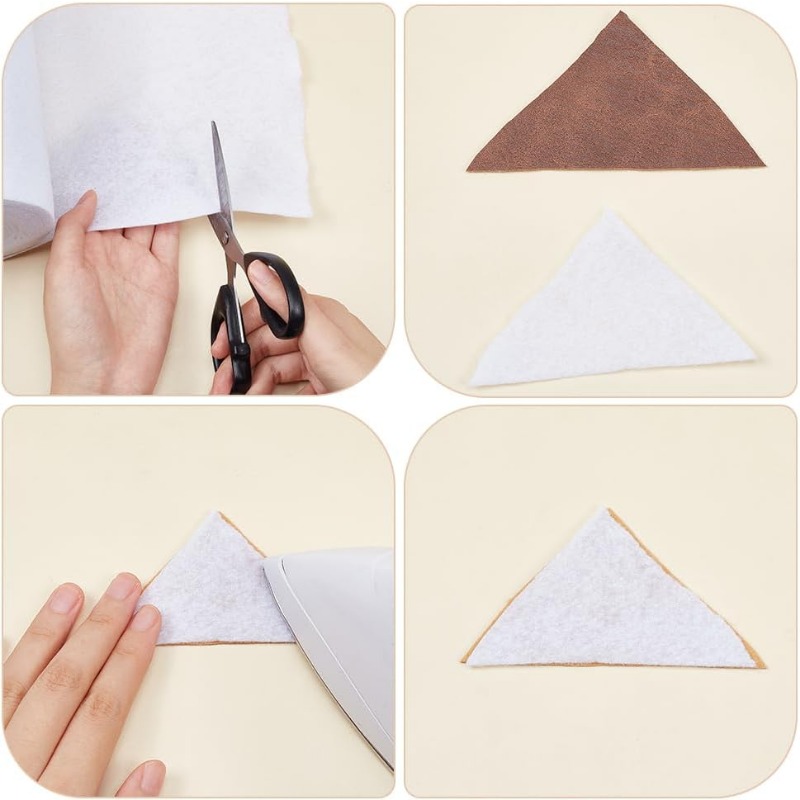 10 Yard Iron-On Fusible Fleece - Interfacing Iron On 评论和价格