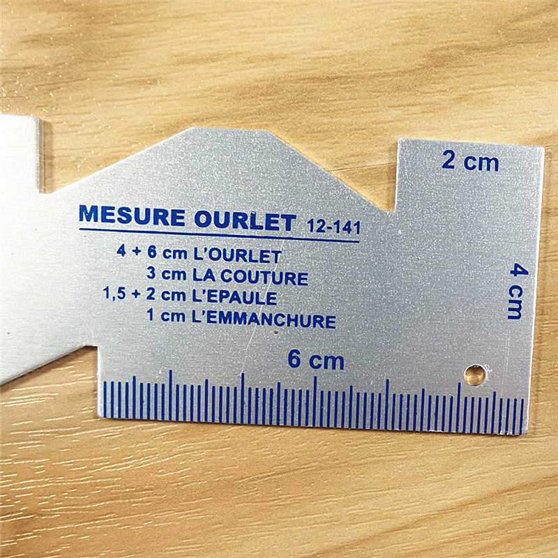 Precision Seam Measuring Gauge - Seam Gauge Metal 评论和价格
