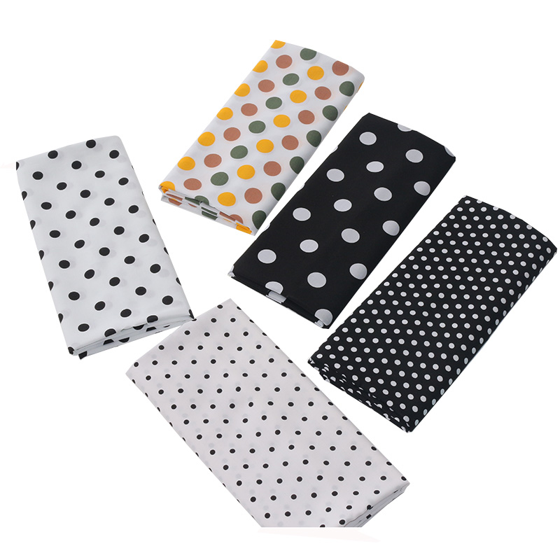 Pajamas Polka Dot Pattern Rayo - Textile Sewing Patterns 评论和价格