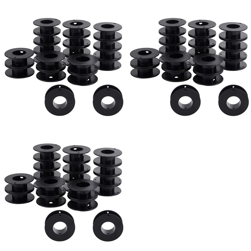 Aug. 60Pcs Empty Spools, 2.1X0 - Thread Bobbins Empty 评论和价格