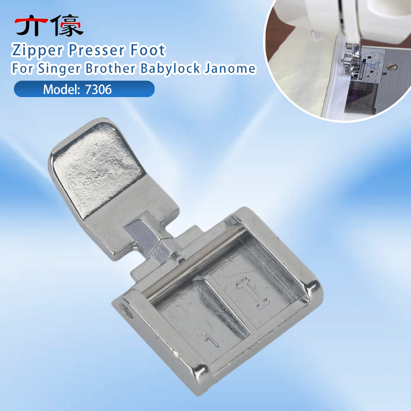 Wide Left & Right Zipper Press - Zipper Foot Presser 评论和价格