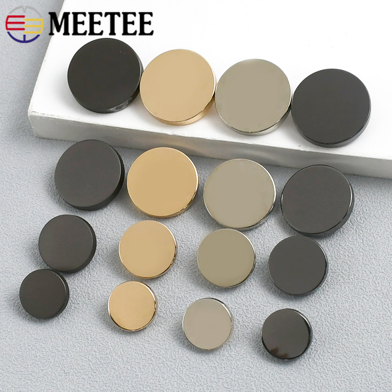10Pcs Meetee 10-28mm Metal Fla - Button Hole Cutter 评论和价格