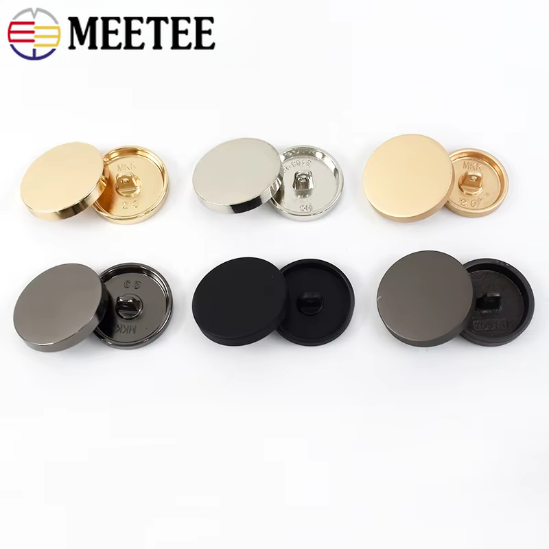 10Pcs Meetee 10-28mm Metal Fla - Button Hole Cutter 评论和价格