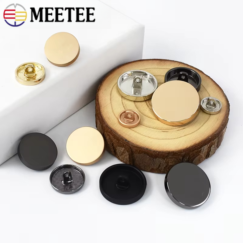 10Pcs Meetee 10-28mm Metal Fla - Button Hole Cutter 评论和价格