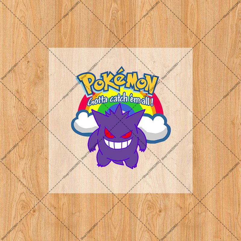Pokemoned Iron on Patches Wash - Iron On Patch 评论和价格