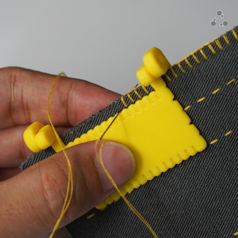2pcs Portable Measuring Tool F - Seam Gauge Metal 评论和价格