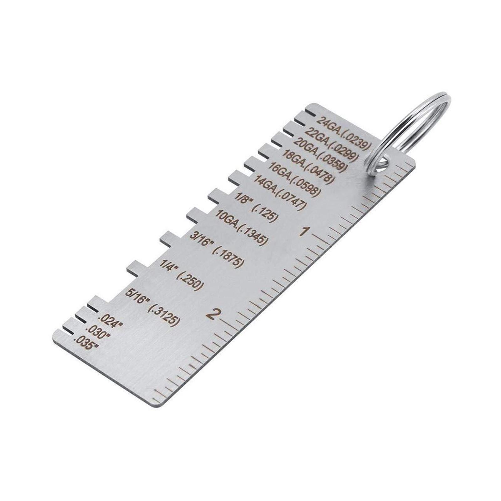 Welding Material Thickness Gau - Seam Gauge Metal 评论和价格